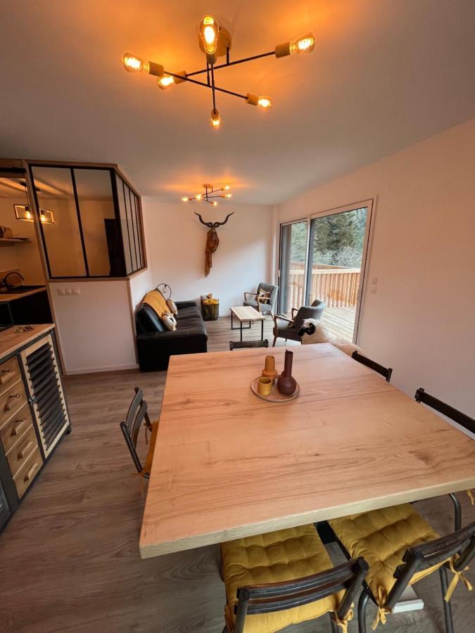 Appartement Aux Pieds Des Pistes De Ski Laveissière Kültér fotó