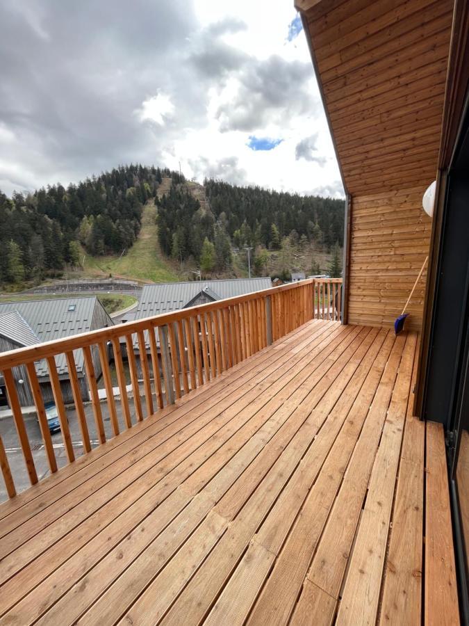 Appartement Aux Pieds Des Pistes De Ski Laveissière Kültér fotó