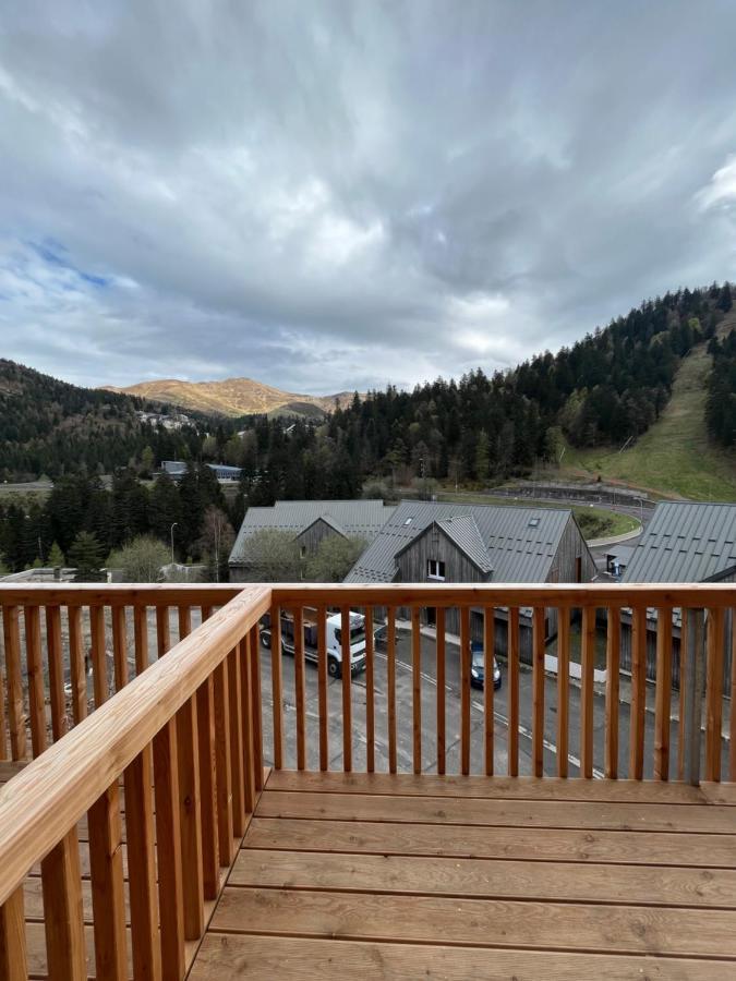 Appartement Aux Pieds Des Pistes De Ski Laveissière Kültér fotó