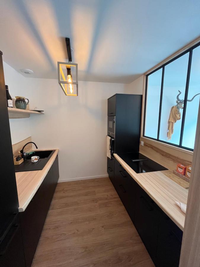 Appartement Aux Pieds Des Pistes De Ski Laveissière Kültér fotó