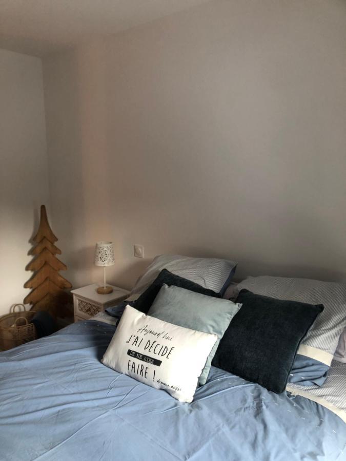 Appartement Aux Pieds Des Pistes De Ski Laveissière Kültér fotó