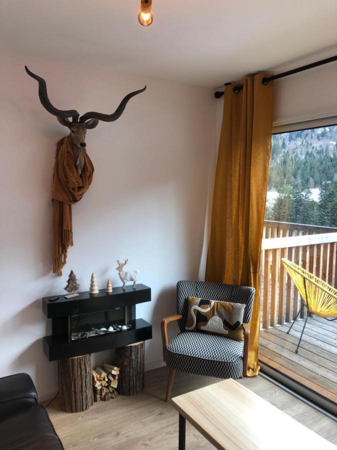 Appartement Aux Pieds Des Pistes De Ski Laveissière Kültér fotó