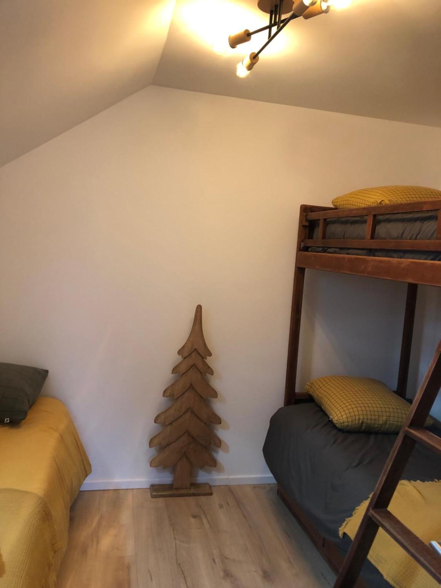 Appartement Aux Pieds Des Pistes De Ski Laveissière Kültér fotó