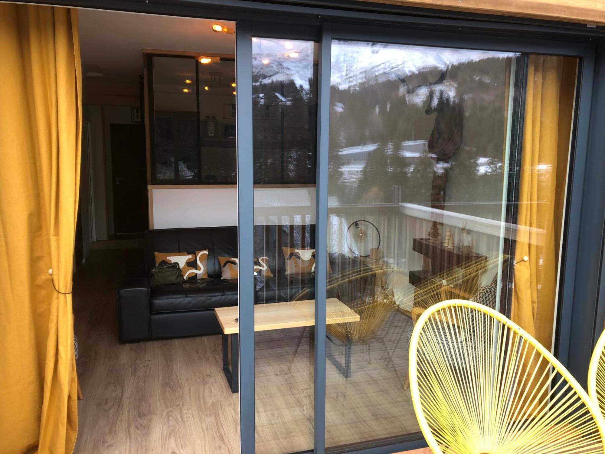 Appartement Aux Pieds Des Pistes De Ski Laveissière Kültér fotó