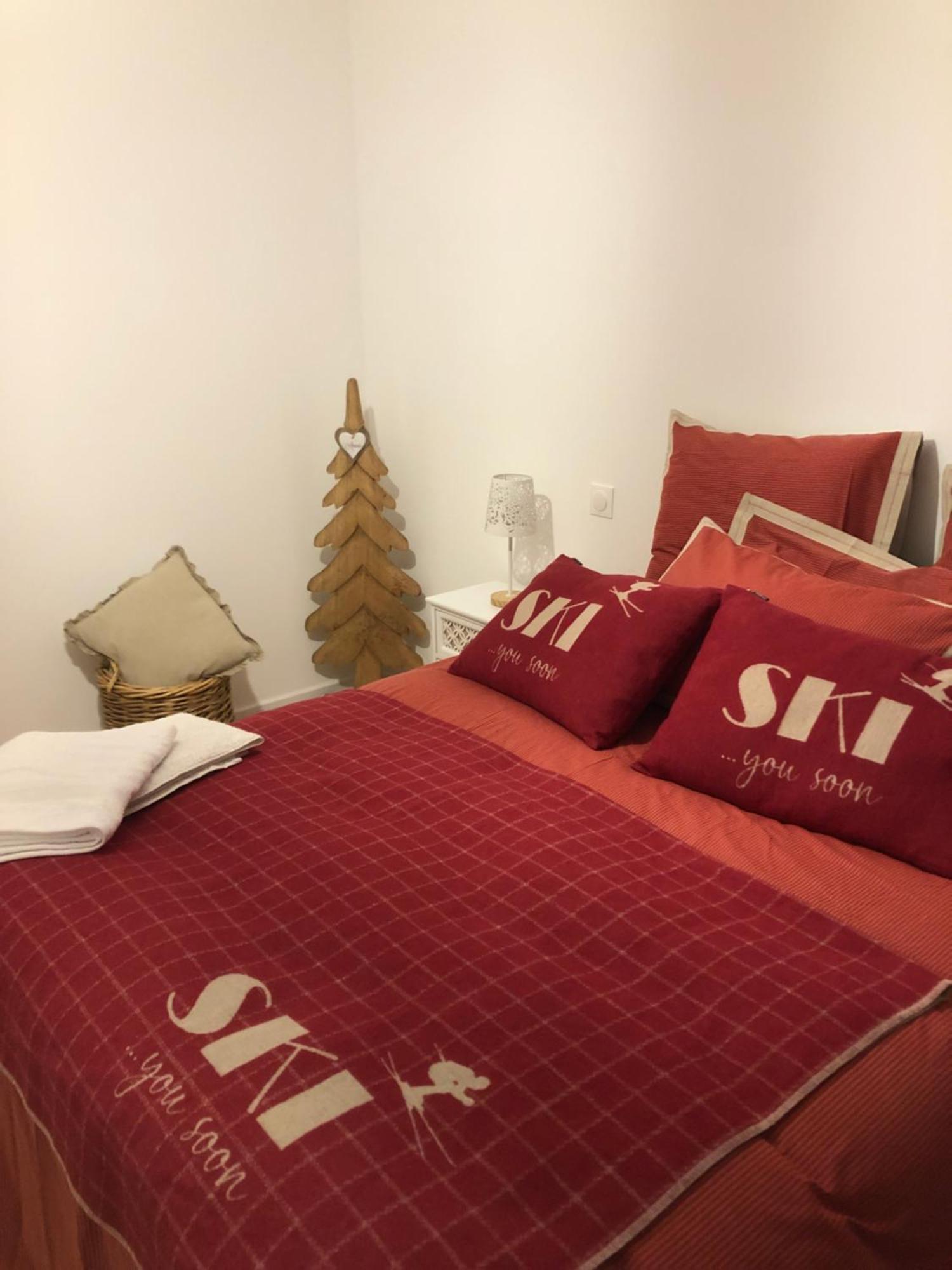 Appartement Aux Pieds Des Pistes De Ski Laveissière Kültér fotó